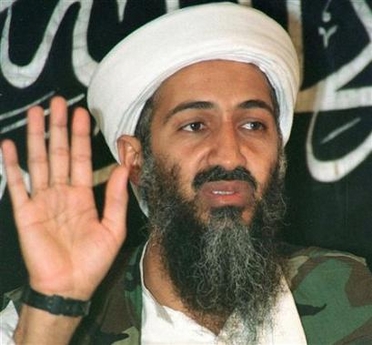 Osama bin Laden is seen in this May 26, 1998 file photo. Dubai-based Al Arabiya television on Tuesday quoted a Taliban official as saying the al Qaeda leader was alive. (Stringer/Files/Reuters)