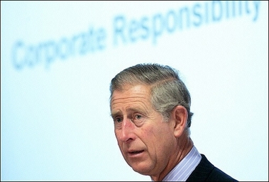 Britain's Prince Charles delivers a speech at a Corporate Social Responsibility Summit at the Treasury building in central London. Senior British royals face questions over their financial affairs after an influential parliamentary committee asked the government why their estates benefit from major tax exemptions.(AFP
