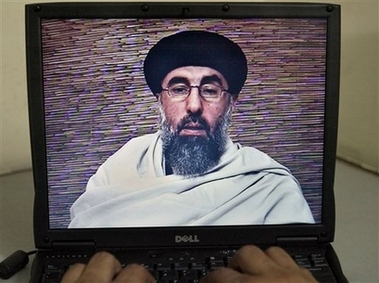 Afghan insurgent leader Gulbuddin Hekmatyar is seen in this photo grab from a DVD received by Associated Press Television in Pakistan, Tuesday, Dec. 12, 2006. 
