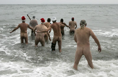 ,,nudists,,new year,,