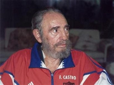 Cuba's President Fidel Castro is seen sitting in Havana October 28, 2006.