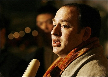Daniel Glaser, pictured in 2006, deputy assistant secretary for terrorist financing and financial crimes, arrived in China for talks with North Korea on financial sanctions that Pyongyang argues block a deal on halting its nuclear program, a US embassy spokesperson said.[AFP/file]