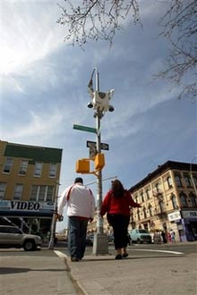 Researchers and security companies are developing cameras that not only watch the world but also interpret what they see.