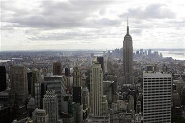 New York City is seen in a file photo taken October 26, 2005. New York City symbolically banned use of the word nigger on Wednesday, the latest step in a campaign that hopes to expunge the most vile of racial slurs from hip hop music and television.