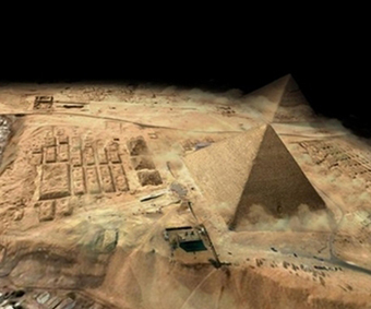 Great Pyramid was built inside out-Frenchman