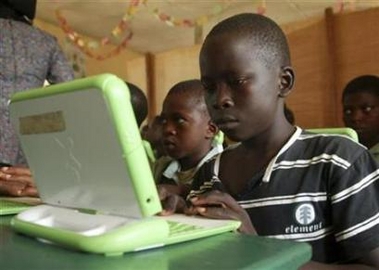 Pupils browse porn on donated laptops