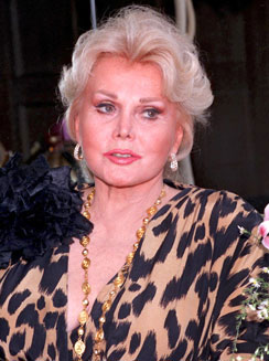 Zaza Gabor Nude