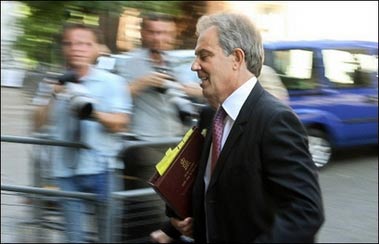 Blair wants G8 expanded to G13