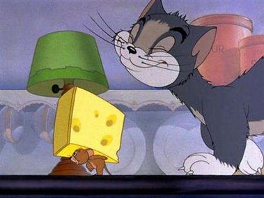 Tom & Jerry in trouble