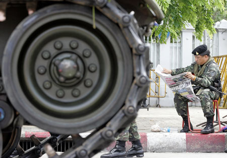 Thailand after military coup