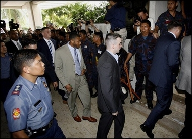 US marine gets 40 years for Philippines rape