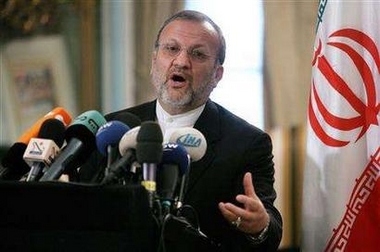 Iran denies wanting to 