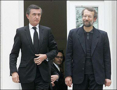 France: Goal on Iran is political, not punitive