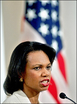 No more stalling on Iran: Rice