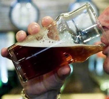 Finding drunks in a bar?