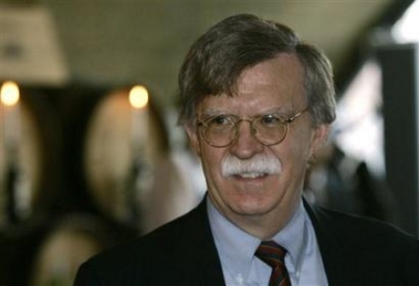John Bolton: We will act on Iran if UN fails