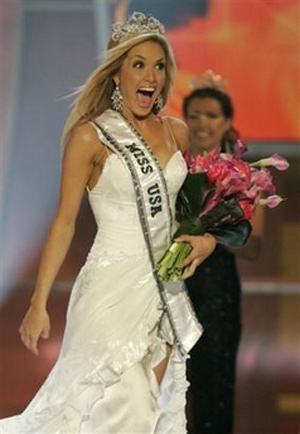 Miss USA winner