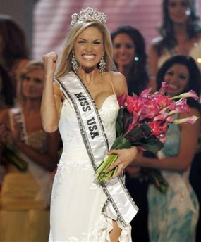 Miss USA winner