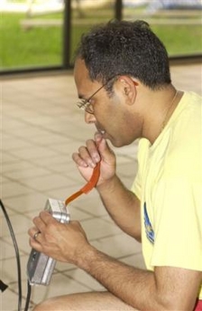 Scientists probe use of tongue