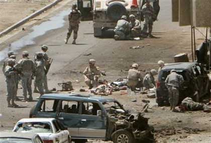 Journalist killed by car bomb in Iraq