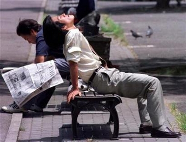 Sleepy workers costing billions 