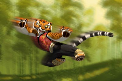 Angelina Jolie to voice in 'Kung Fu Panda'