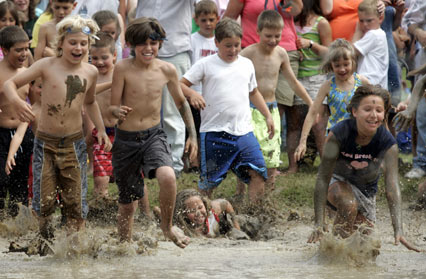 Mud day