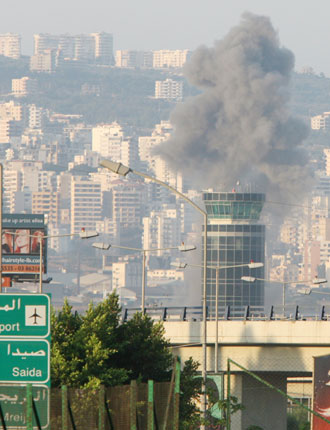 Beirut-bound planes diverted to Cyprus