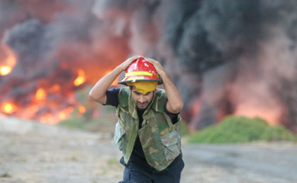 South Beirut struck by Israeli jets