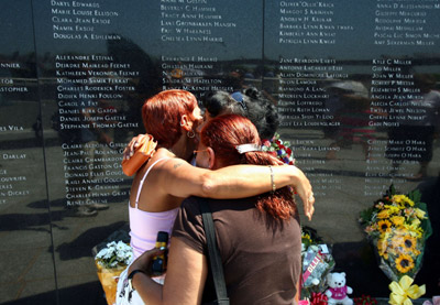 TWA Flight 800 memorial dedicated