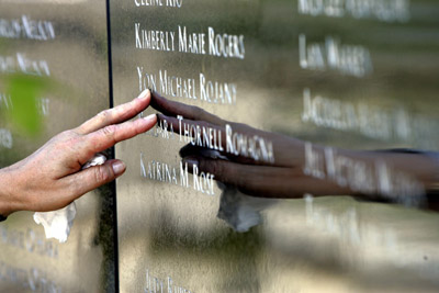 TWA Flight 800 memorial dedicated