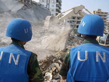 UN groups in Lebanon