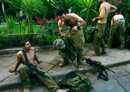 Israel readies for deeper push into Lebanon