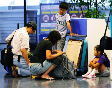 Bound for UK or US? First wait for check-in