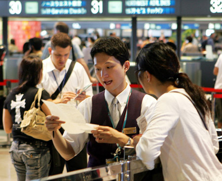 Bound for UK or US? First wait for check-in