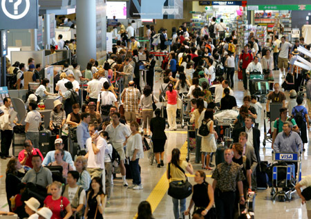 Bound for UK or US? First wait for check-in