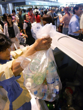 Bound for UK or US? First wait for check-in