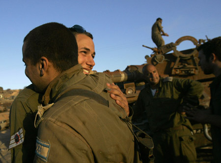 Let's ground arms and celebrate