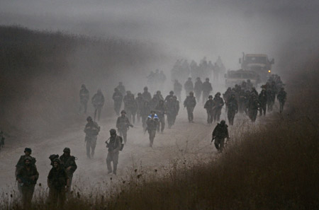 Let's come back from war