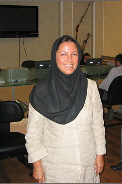 Daily letters from USA Today writer in Iran