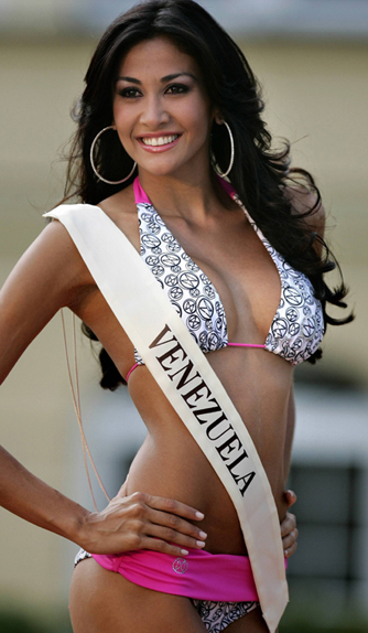 Miss Beach competition