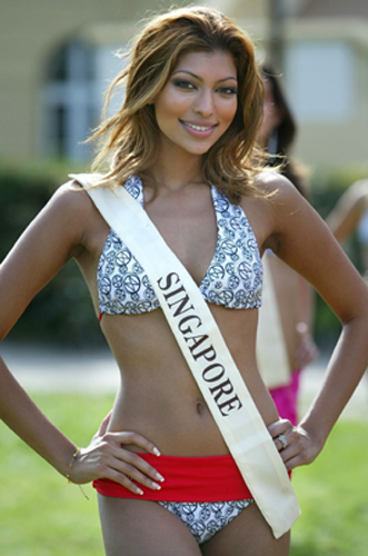 Miss Beach competition