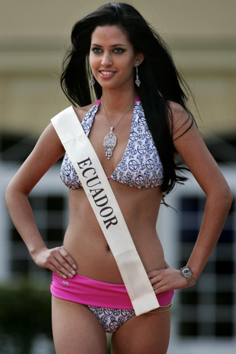Miss Beach competition