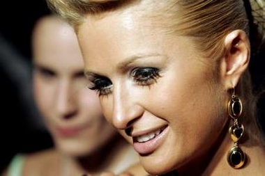 Paris Hilton booked on DUI charges