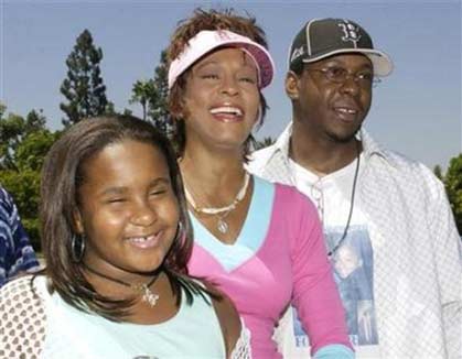 Whitney Houston files for divorce