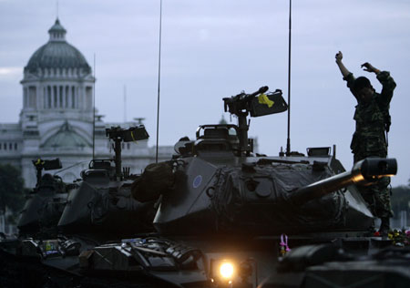 Thailand after military coup
