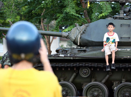 Thailand after military coup