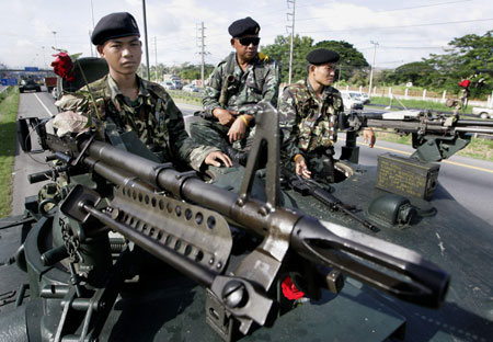 Thailand after military coup
