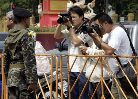 Thailand after military coup