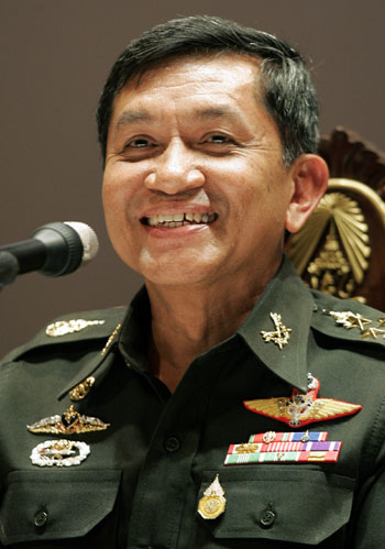 Thailand after military coup